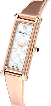 Amazon.co.jp: [グッチ] 腕時計 1500 YA015560 並行輸入品 ピンク